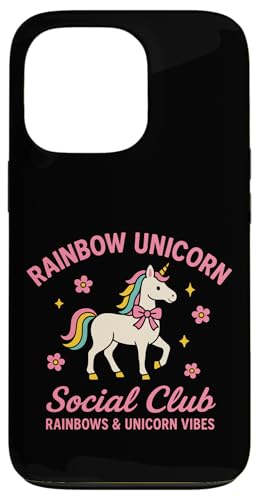 Rainbow Unicorn Vibes Social Club Hülle für iPhone 13 Pro Rainbow Unicorn Vibes Social Club Hülle für iPhone 13 Pro von Rainbow Unicorn Social Club