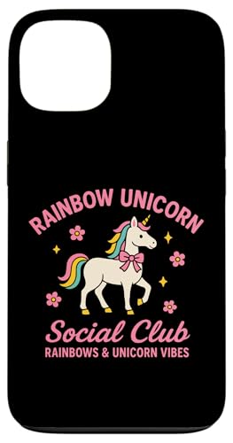 Rainbow Unicorn Vibes Social Club Hülle für iPhone 13 Rainbow Unicorn Vibes Social Club Hülle für iPhone 13 von Rainbow Unicorn Social Club