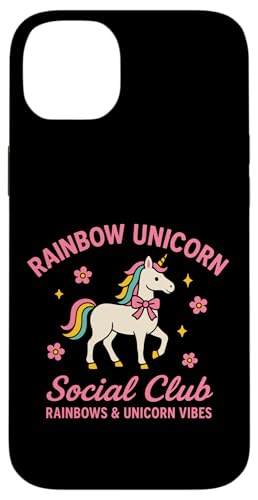 Rainbow Unicorn Vibes Social Club Hülle für iPhone 14 Plus Rainbow Unicorn Vibes Social Club Hülle für iPhone 14 Plus von Rainbow Unicorn Social Club