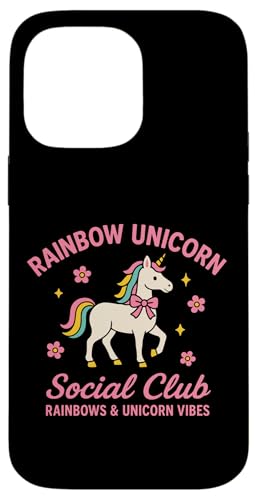 Rainbow Unicorn Vibes Social Club Hülle für iPhone 14 Pro Max Rainbow Unicorn Vibes Social Club Hülle für iPhone 14 Pro Max von Rainbow Unicorn Social Club