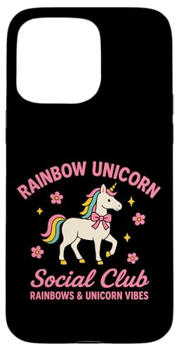 Rainbow Unicorn Vibes Social Club Hülle für iPhone 15 Pro Max Rainbow Unicorn Vibes Social Club Hülle für iPhone 15 Pro Max von Rainbow Unicorn Social Club