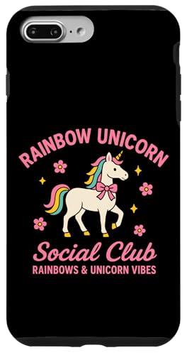 Rainbow Unicorn Vibes Social Club Hülle für iPhone 7 Plus/8 Plus Rainbow Unicorn Vibes Social Club Hülle für iPhone 7 Plus/8 Plus von Rainbow Unicorn Social Club