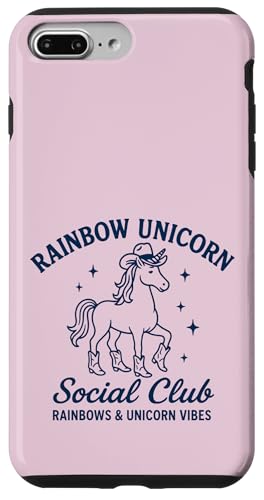 Western Rainbow Cowgirl Einhorn Social Club Hülle für iPhone 7 Plus/8 Plus Western Rainbow Cowgirl Einhorn Social Club Hülle für iPhone 7 Plus/8 Plus von Rainbow Unicorn Social Club