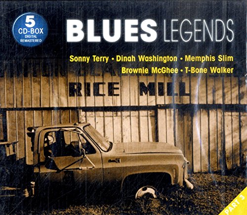 Blues Legends Part 3 5-CD von Rainbow.Co (Foreign Media Group Germany)