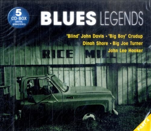 Blues Legends Part 4 5-CD von Rainbow.Co (Foreign Media Group Germany)