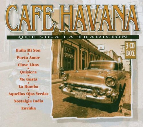 Cafe Havana 3-CD von Rainbow.Co (Foreign Media Group Germany)