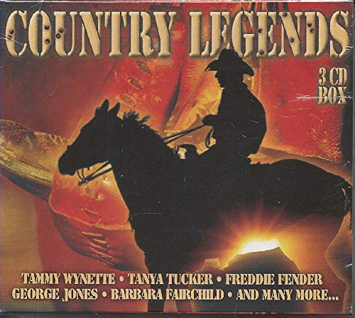Country Legends 3-CD von Rainbow.Co (Foreign Media Group Germany)