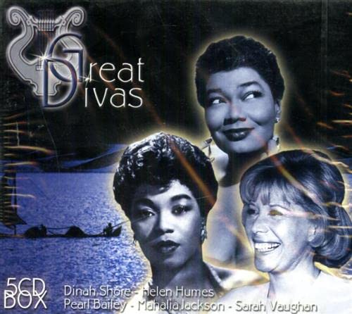 Great Divas Part 4 5-CD von Rainbow.Co (Foreign Media Group Germany)