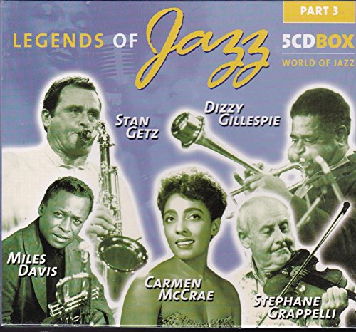 Legends of Jazz Vol.3 5-CD von Rainbow.Co (Foreign Media Group Germany)