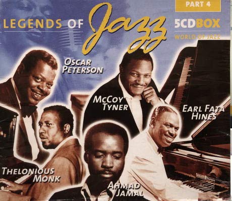 Legends of Jazz Vol.4 5-CD von Rainbow.Co (Foreign Media Group Germany)