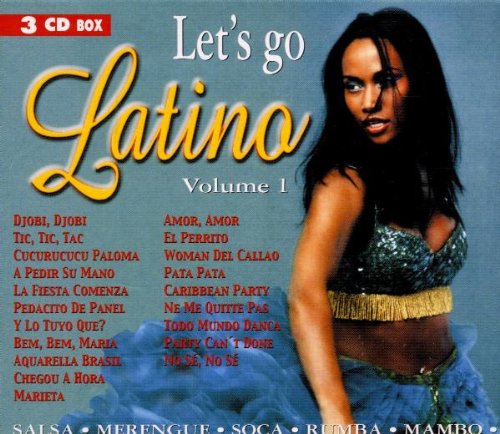 Let'S Go Latino Vol.1 3-CD von Rainbow.Co (Foreign Media Group Germany)