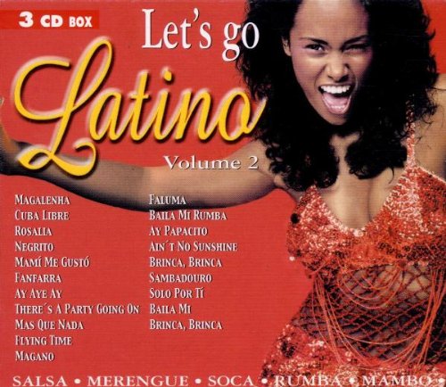 Let'S Go Latino Vol.2 3-CD von Rainbow.Co (Foreign Media Group Germany)
