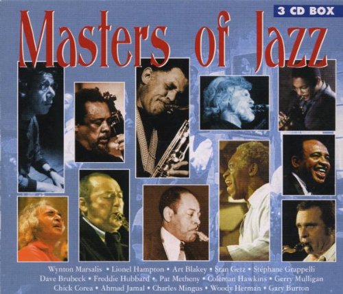 Master of Jazz 3-CD von Rainbow.Co (Foreign Media Group Germany)