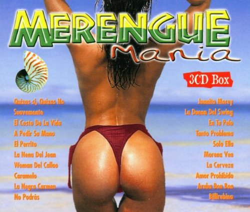 Merengue Mania 3-CD von Rainbow.Co (Foreign Media Group Germany)