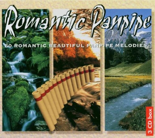 Romantic Panpipe 1 3-CD von Rainbow.Co (Foreign Media Group Germany)