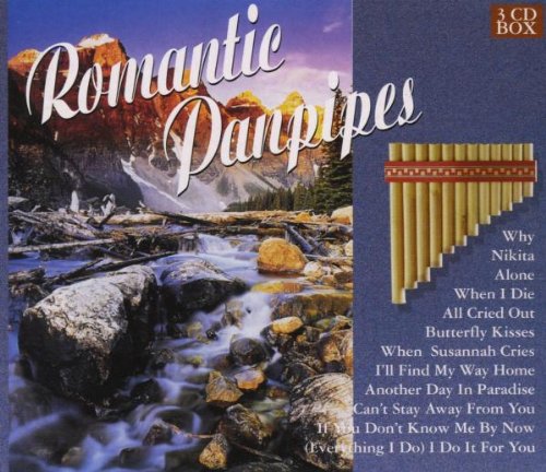 Romantic Panpipe 2 3-CD von Rainbow.Co (Foreign Media Group Germany)