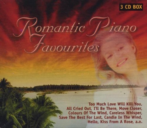 Romantic Piano Favourites 3-CD von Rainbow.Co (Foreign Media Group Germany)