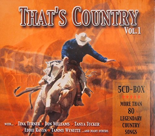 That'S Country Part 1 5-CD von Rainbow.Co (Foreign Media Group Germany)