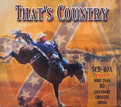 That'S Country Part 4 5-CD von Rainbow.Co (Foreign Media Group Germany)