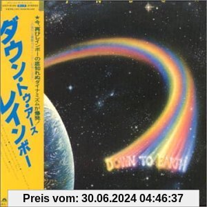 Down to Earth Ltd.Papersleeve von Rainbow