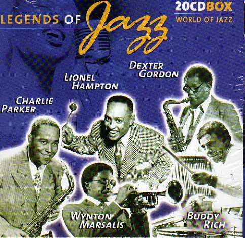Legends of Jazz (20 CD Boxset) von Rainbow