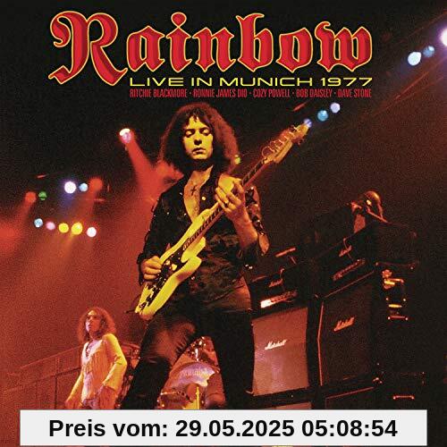 Live in Munich 1977 (2cd) von Rainbow