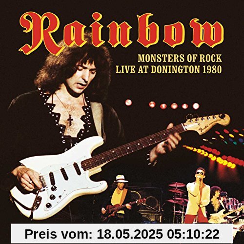 Monsters of Rock-Live at Donington 1980 (DVD & CD im Jewelcase Format) von Rainbow