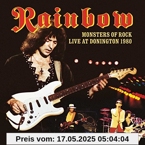 Monsters of Rock-Live at Donington 1980 (DVD & CD im Jewelcase Format) von Rainbow