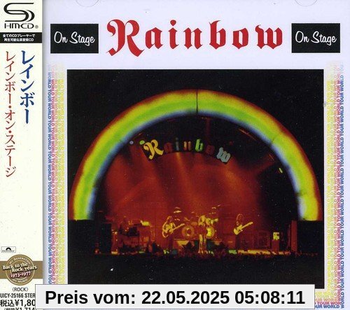On Stage [Shm-CD] von Rainbow