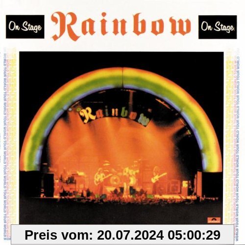 On Stage von Rainbow