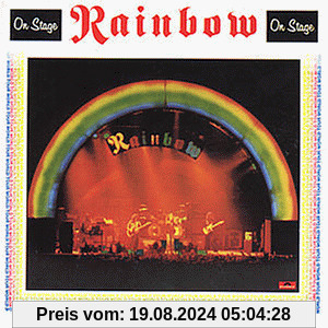 On Stage von Rainbow