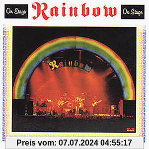 On Stage von Rainbow