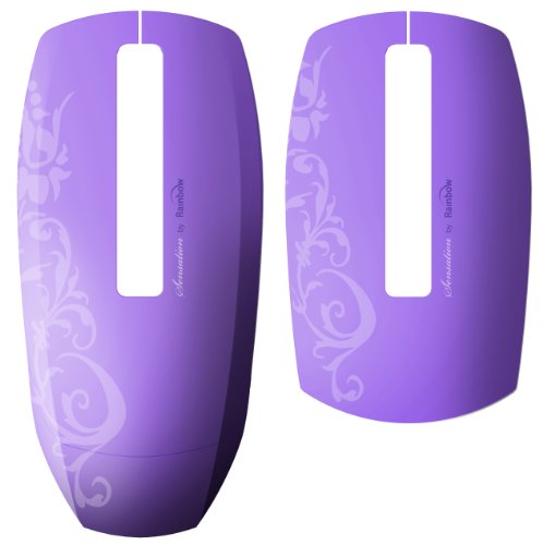 Rainbow Fit-U Mausschale/Mausabdeckung, Sensation von Rainbow