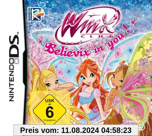 Winx Club: Believix in you! von Rainbow