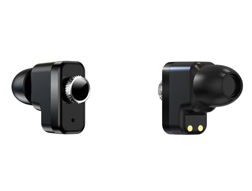 Rainbuvvy Kabellose Ohrhörer, Bluetooth-Kopfhörer, Ersatz 2-in-1, 3,9 cm Smartwatch mit Ohrhörern (nicht im Lieferumfang enthalten) von Rainbuvvy