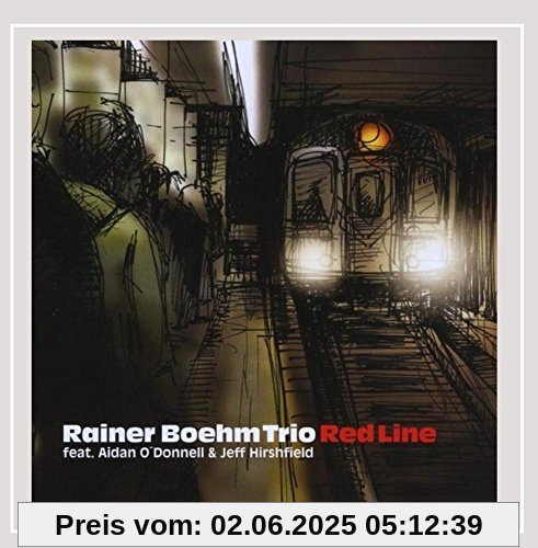 Red Line von Rainer Böhm