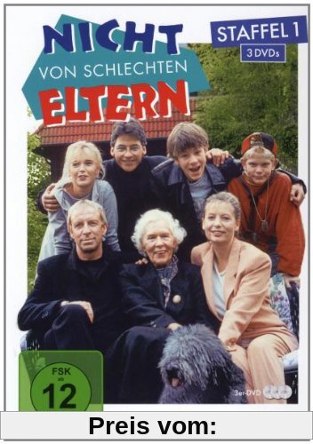 Nicht von schlechten Eltern - Staffel 1 [3 DVDs] von Rainer Boldt