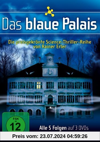 Das blaue Palais Teil 1 - 5 [3 DVDs] von Rainer Erler
