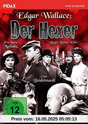 Edgar Wallace: Der Hexer  / Spannende Verfilmung von Rainer Erler des bekannten Romans (Pidax Film-Klassiker) von Rainer Erler