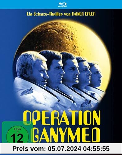 Operation Ganymed (Filmjuwelen) [Blu-ray] von Rainer Erler
