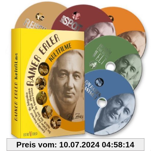 Rainer Erler Kultfilme [6 DVDs] von Rainer Erler