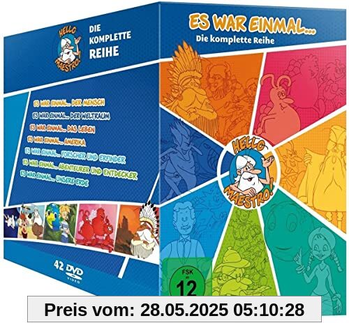 Es war einmal … Komplettbox - 42 DVDs im Schuber Es war einmal … Komplettbox - 42 DVDs im Schuber von Rainer Gerlach