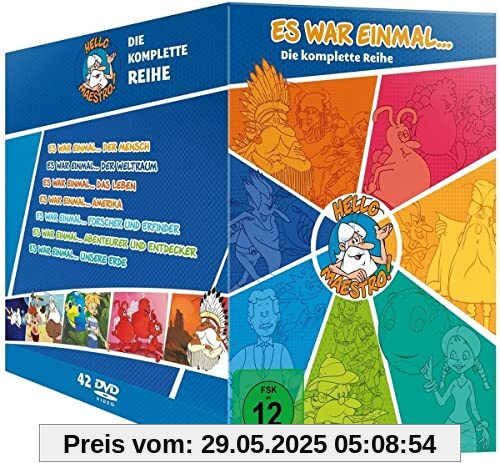 Es war einmal … Komplettbox - 42 DVDs im Schuber von Rainer Gerlach