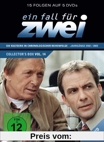 Ein Fall für Zwei - Collector's Box Vol. 14 [5 DVDs] von Rainer Hunold