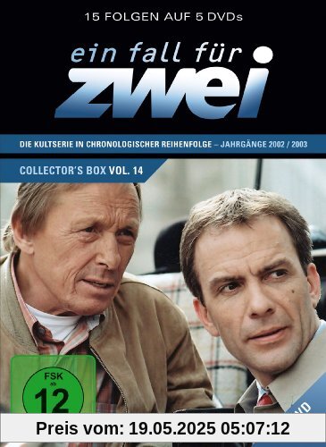 Ein Fall für Zwei - Collector's Box Vol. 14 [5 DVDs] von Rainer Hunold