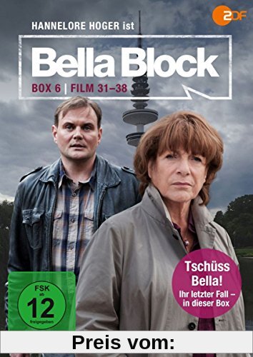Bella Block - Box 6 (Film 31-38) Inklusive dem letzten Film [4 DVDs] von Rainer Kaufmann