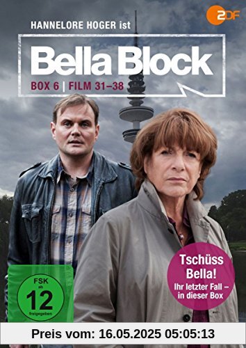 Bella Block - Box 6 (Film 31-38) Inklusive dem letzten Film [4 DVDs] von Rainer Kaufmann