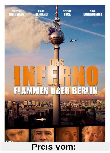 Inferno - Flammen über Berlin von Rainer Matsutani