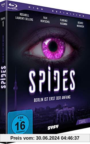 Spides - Berlin ist erst der Anfang - Staffel 1 - [Blu-ray] von Rainer Matsutani