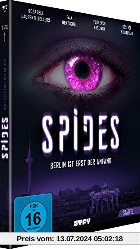 Spides - Berlin ist erst der Anfang - Staffel 1 - [DVD] von Rainer Matsutani